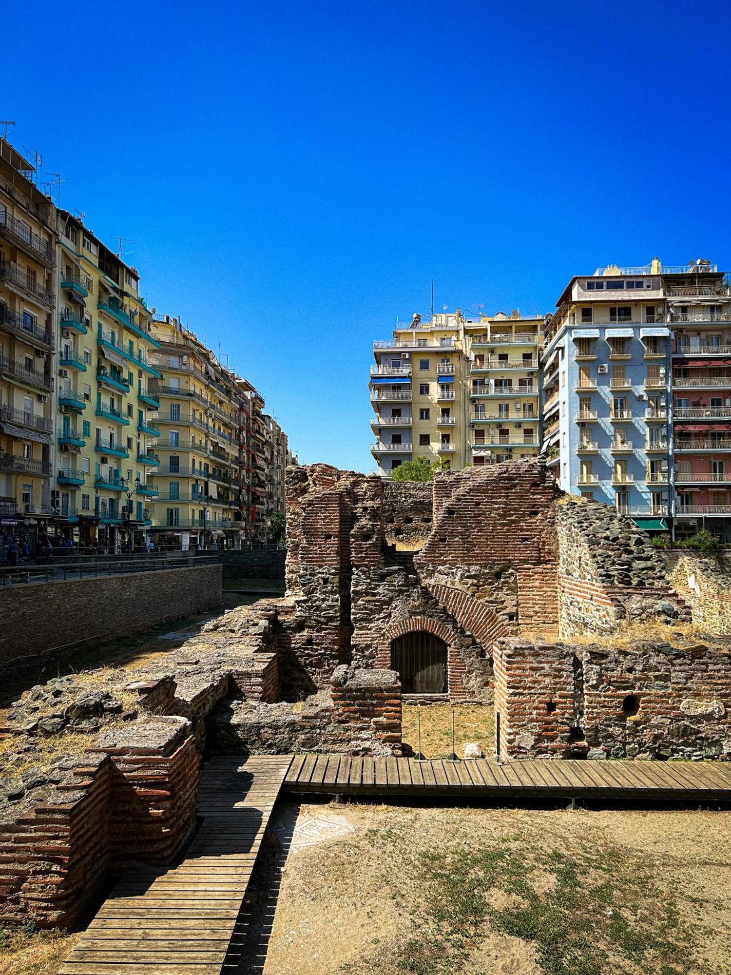 Arch 19 Appartement Thessaloniki Buitenkant foto