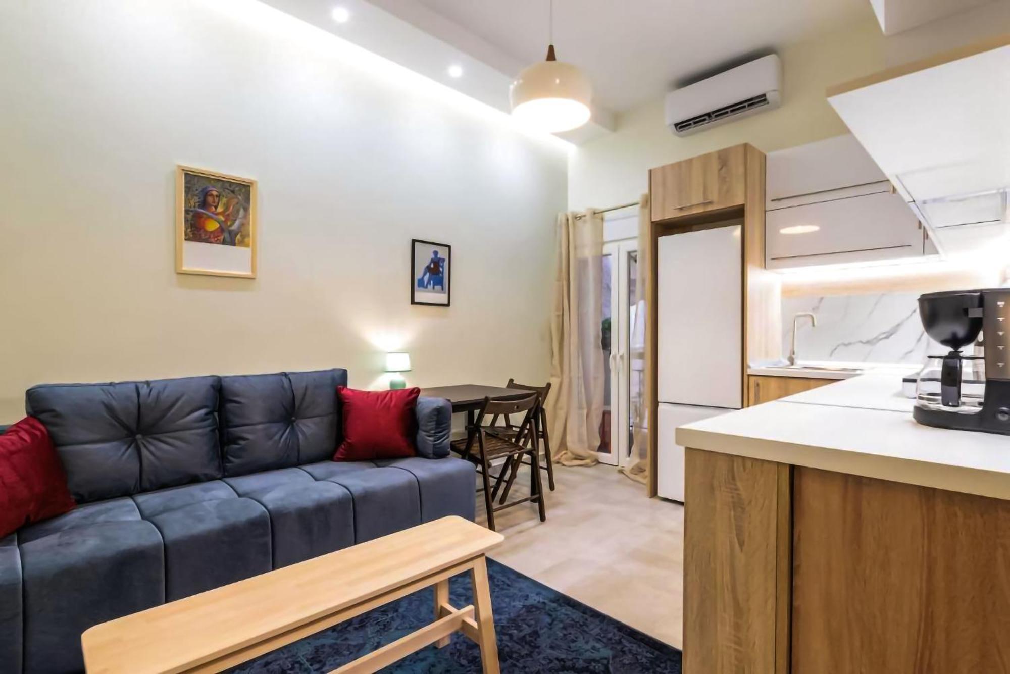 Arch 19 Appartement Thessaloniki Buitenkant foto