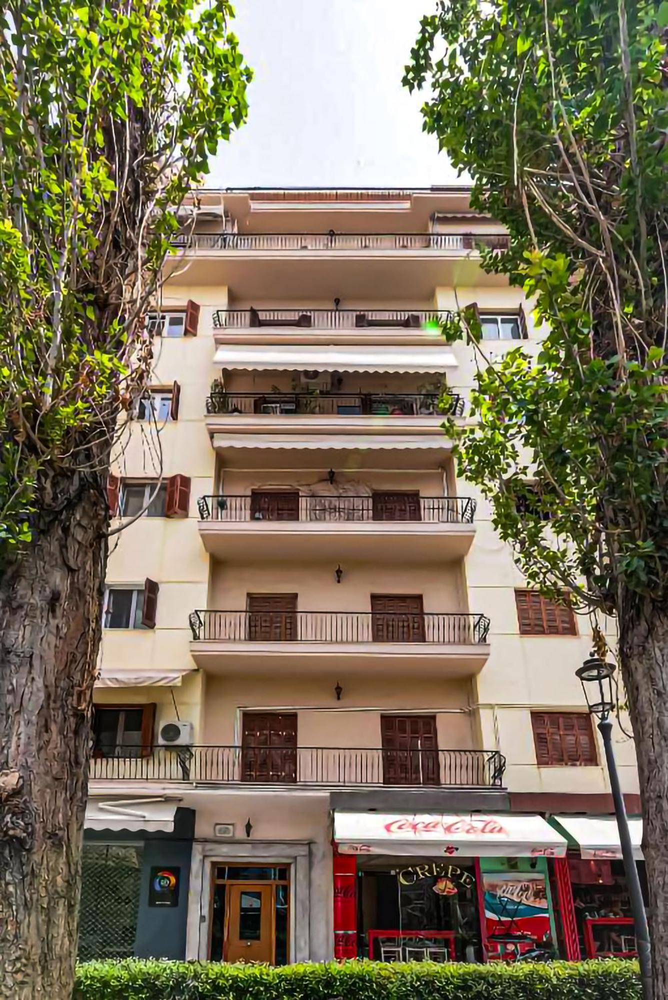 Arch 19 Appartement Thessaloniki Buitenkant foto